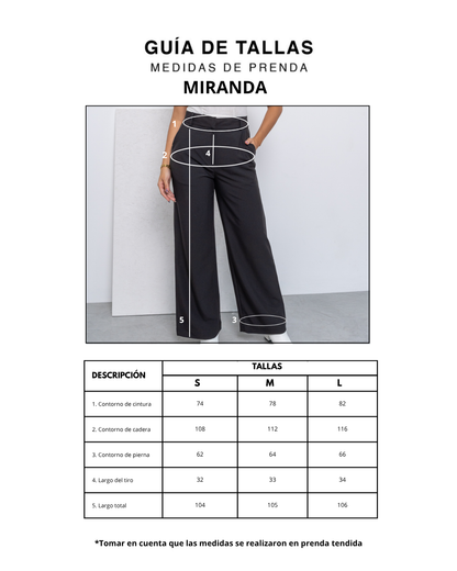 Pantalón Sastre Miranda Kunca