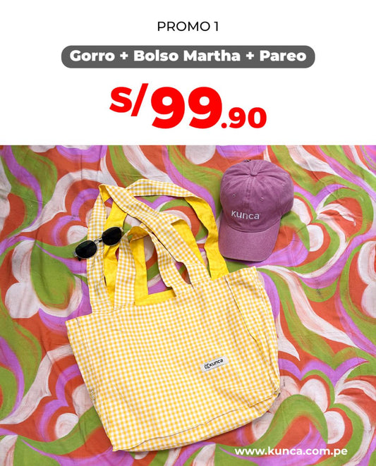 Promoción del Verano - Amarillo