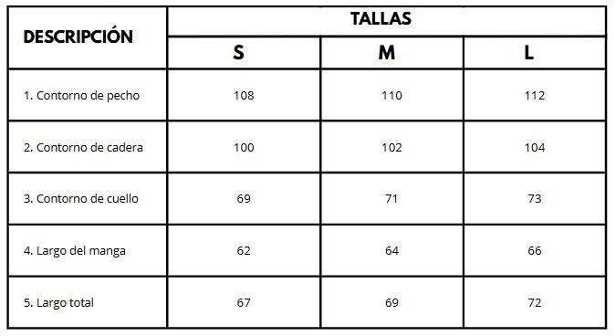 CHOMPA OVEJERA UNISEX
