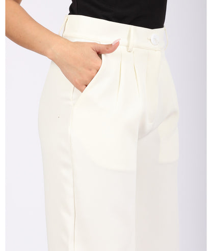 PANTALÓN TIPO SASTRE PERLA KARINE - Kunca