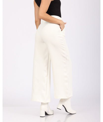 PANTALÓN TIPO SASTRE PERLA KARINE - Kunca