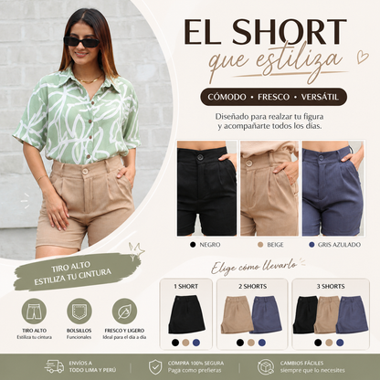SHORT LUISA | LINO SASTRE